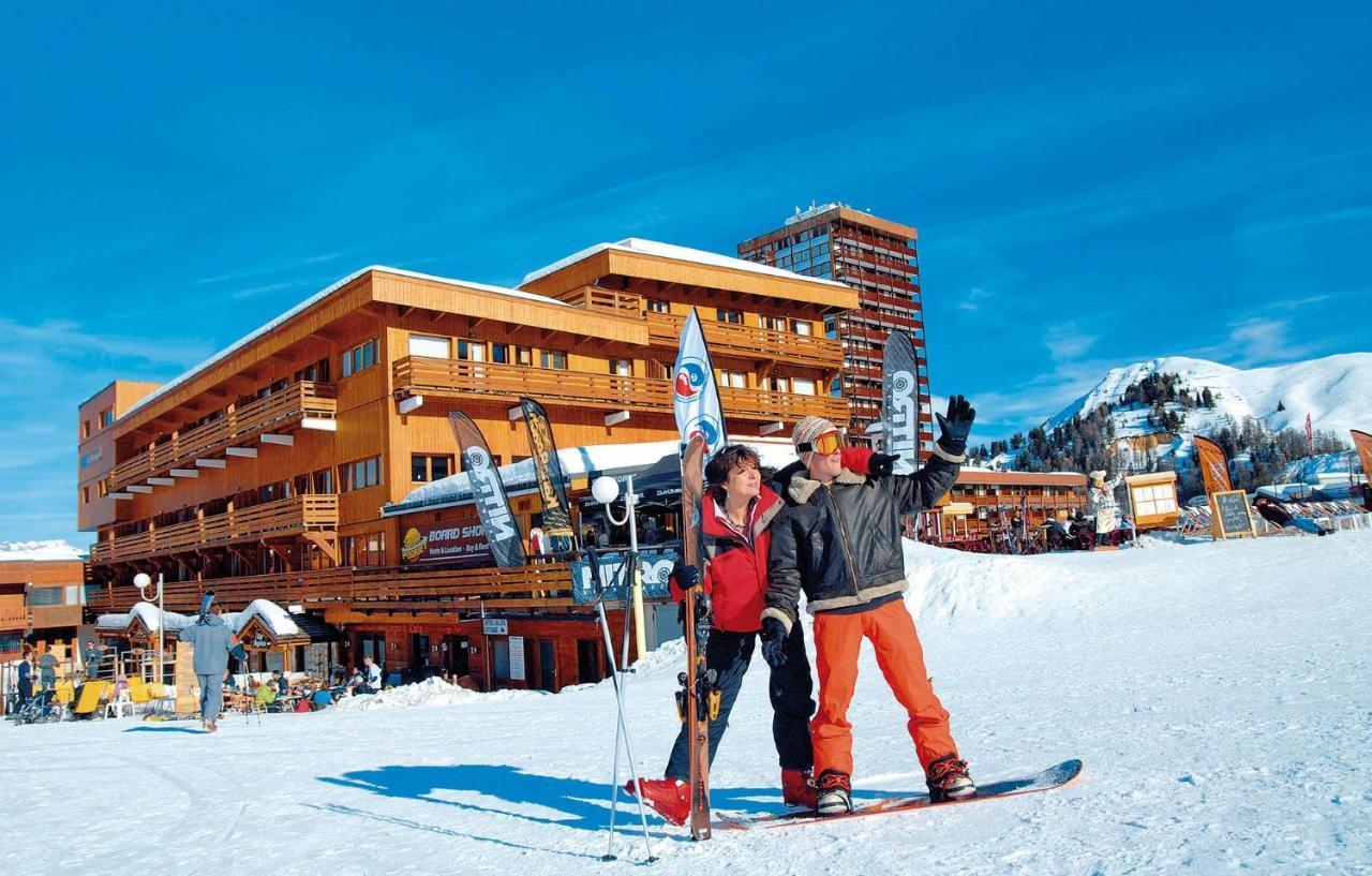 Residence Odalys Le Pelvoux La Plagne Exterior foto