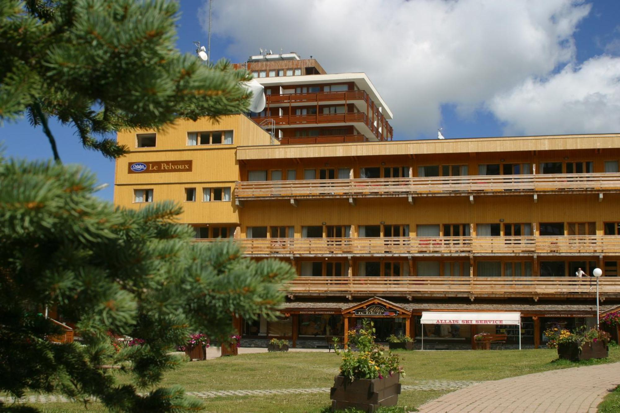 Residence Odalys Le Pelvoux La Plagne Exterior foto