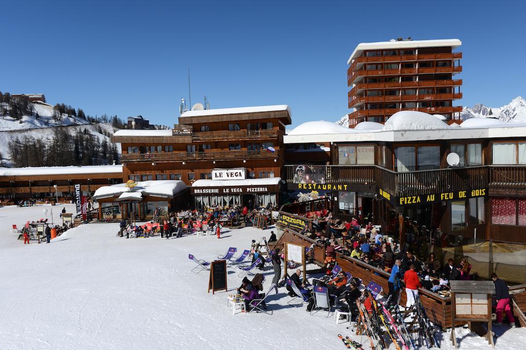 Residence Odalys Le Pelvoux La Plagne Exterior foto
