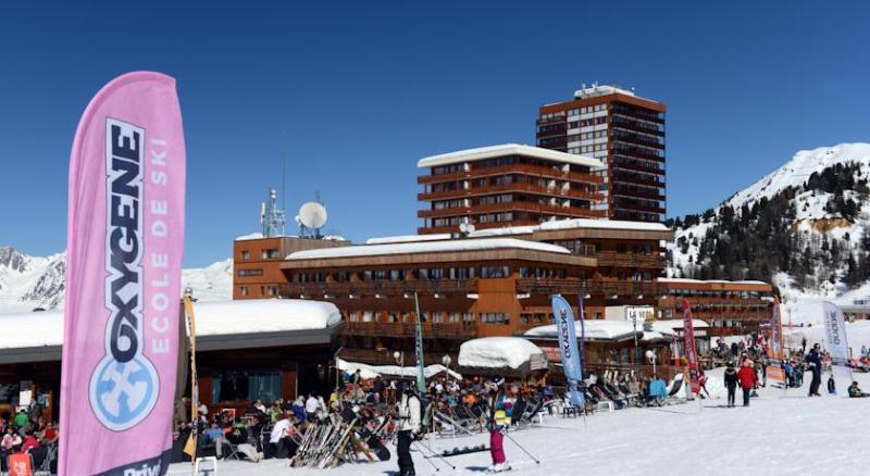 Residence Odalys Le Pelvoux La Plagne Exterior foto